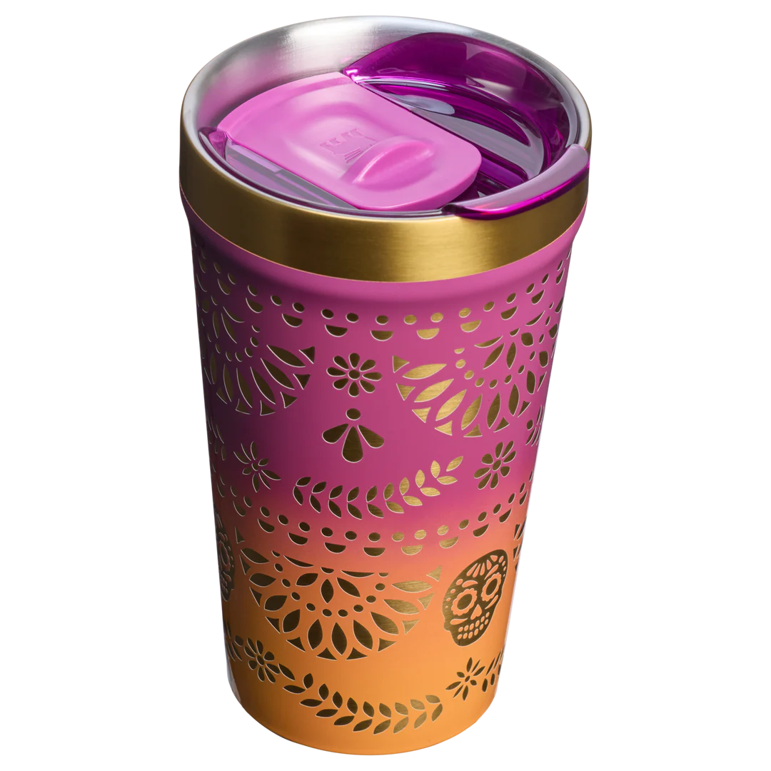Stacking Beer Pint Sunrise Catrina | 473ML