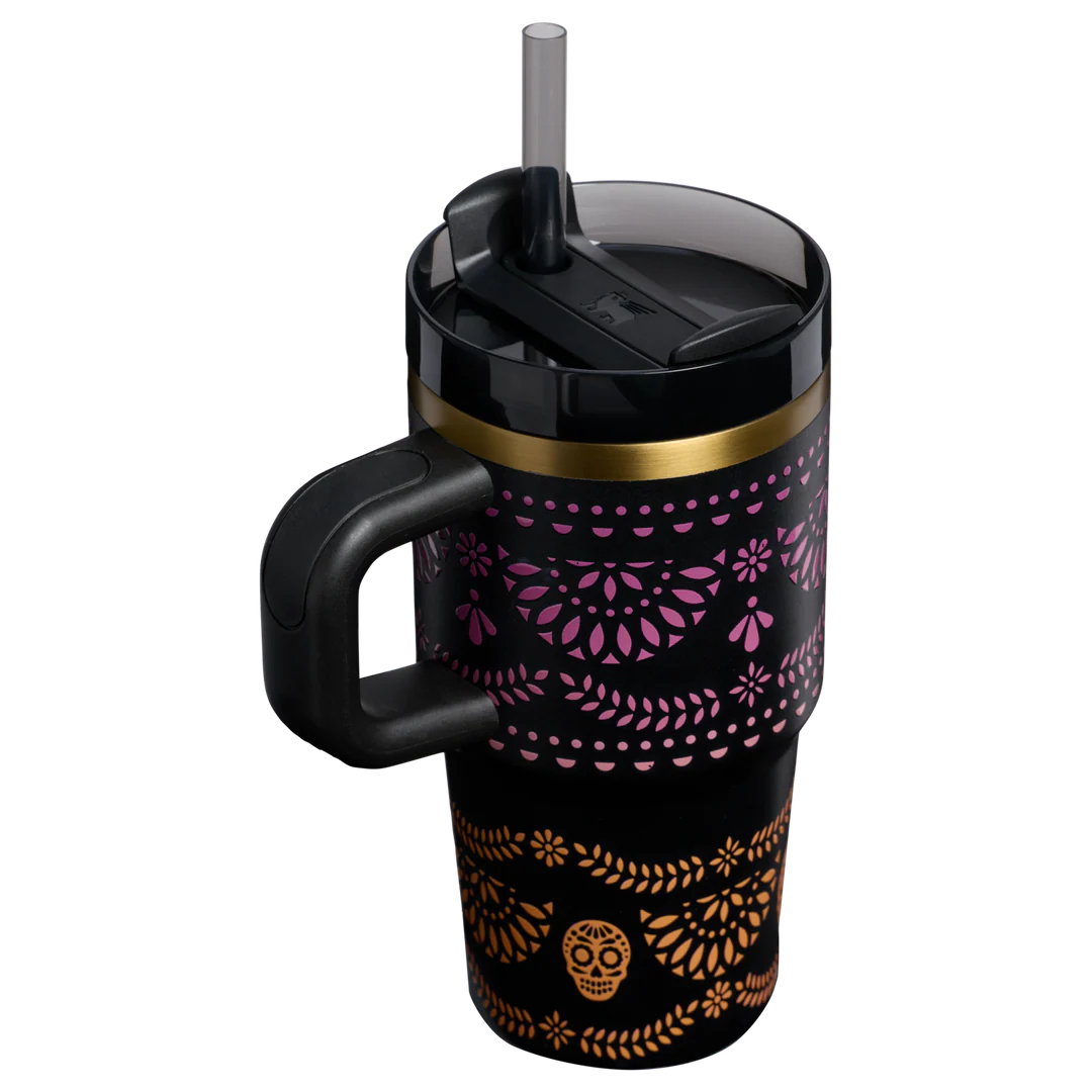 Stanley Quencher H2.0 Flowstate™ Tumbler Midnight Catrina | 591ML