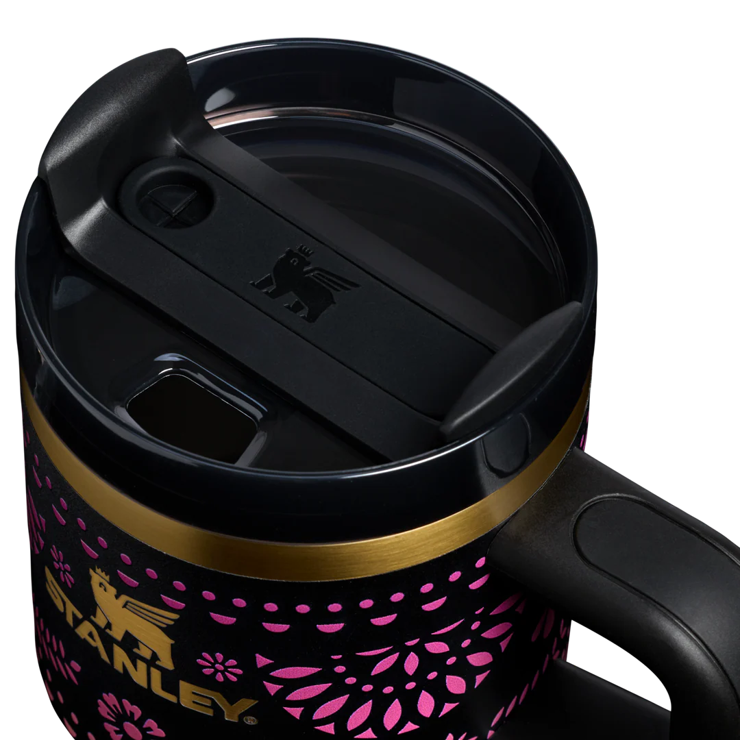 Stanley Quencher H2.0 Flowstate™ Tumbler Midnight Catrina | 591ML