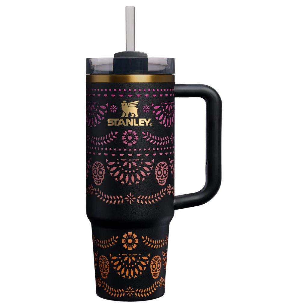 Stanley Quencher H2.0 Flowstate™ Tumbler Midnight Catrina | 887ML