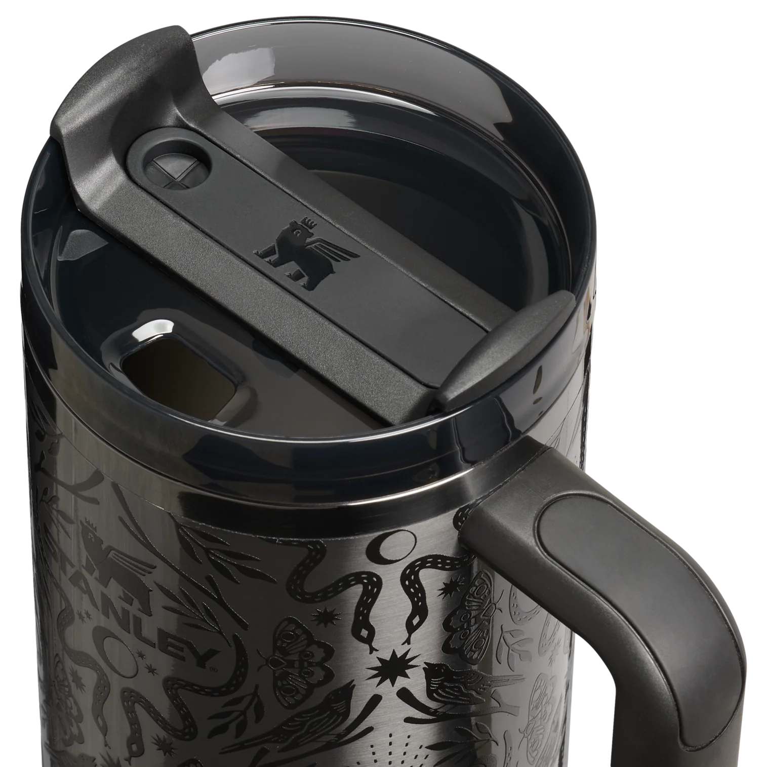 Deadly Damask Halloween Quencher