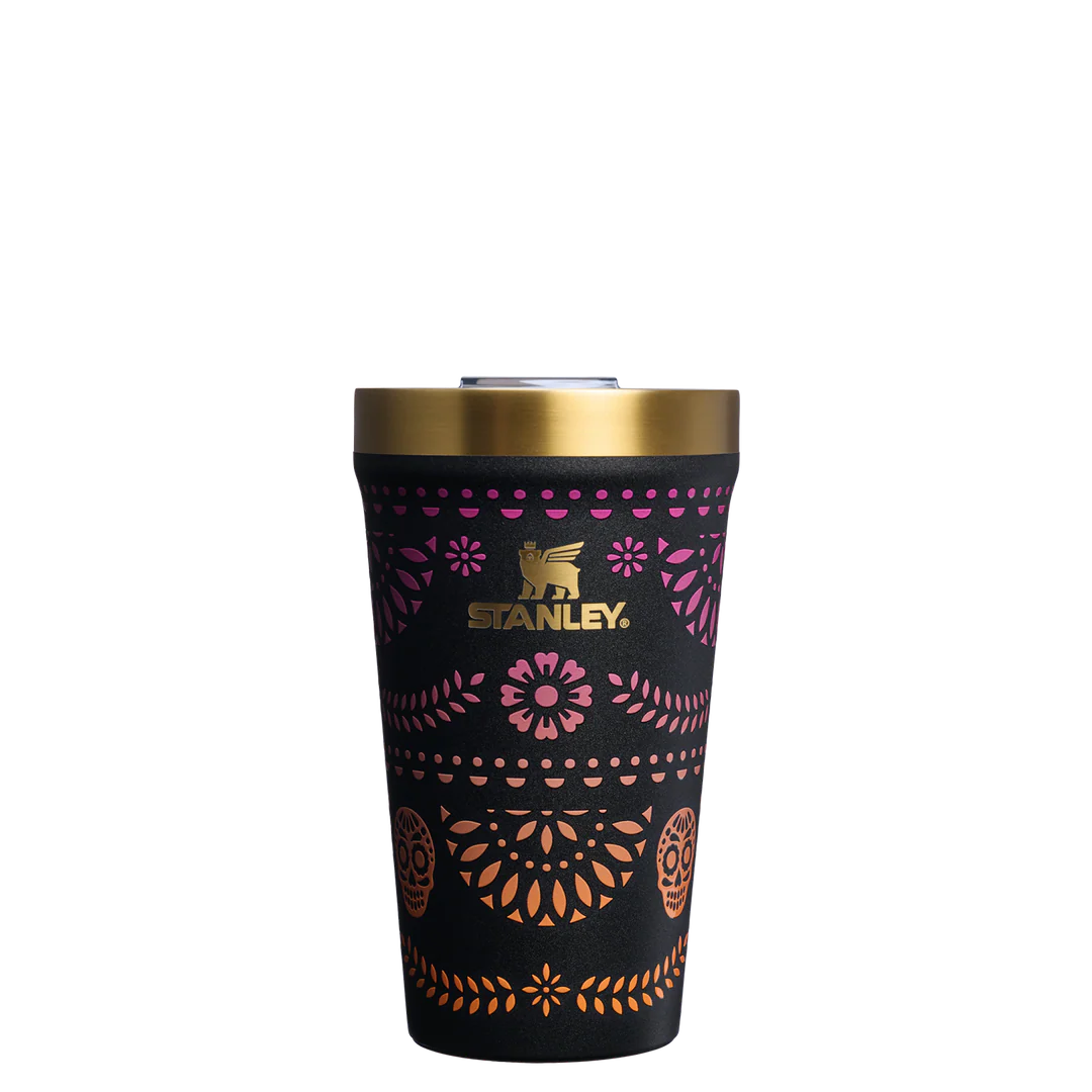 Stacking Beer Pint Midnight Catrina | 473ML