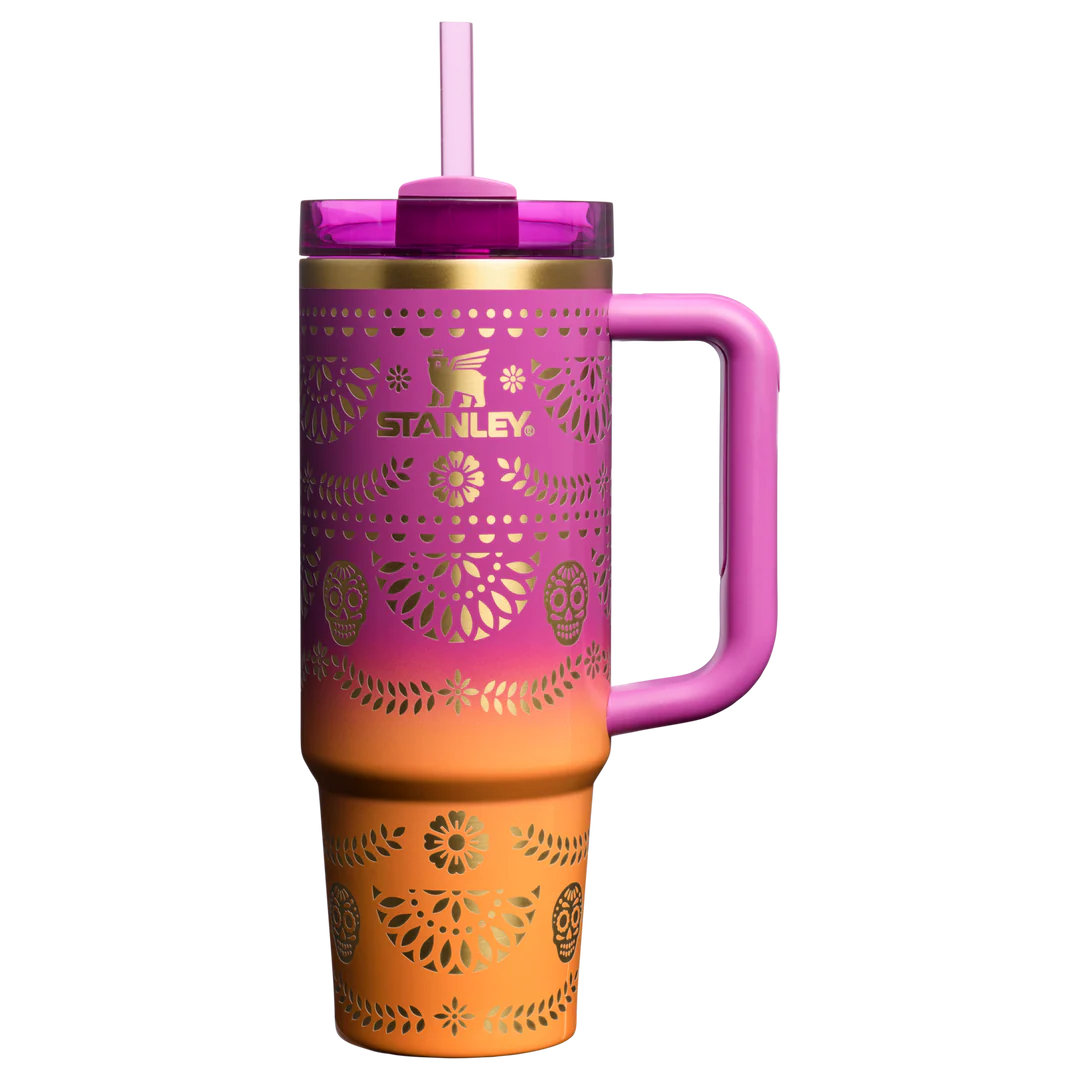 Stanley Quencher H2.0 Flowstate™ Tumbler Sunrise Catrina | 887ML