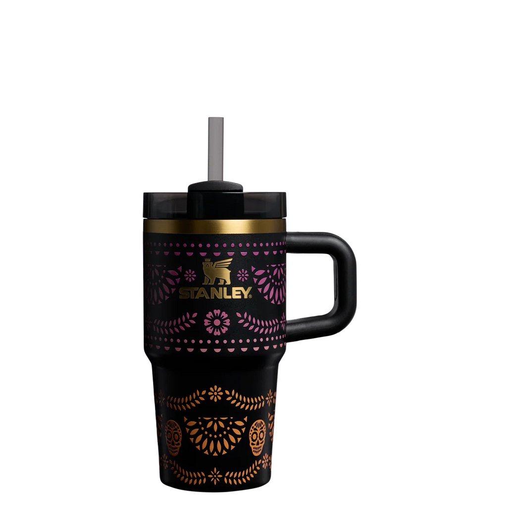 Stanley Quencher H2.0 Flowstate™ Tumbler Midnight Catrina | 591ML