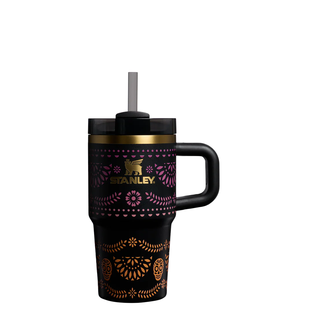 Stanley Quencher H2.0 Flowstate™ Tumbler Midnight Catrina | 591ML
